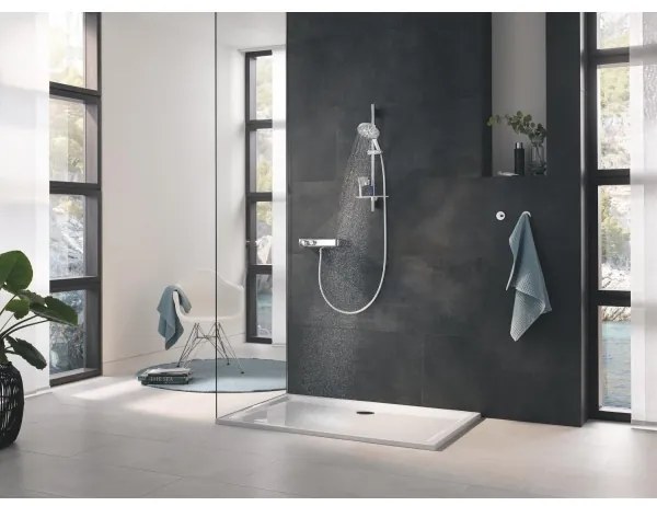 GROHE 26553000 - RAINSHOWER SMARTACTIVE Doccia a mano da 150 mm, cromata lucida
