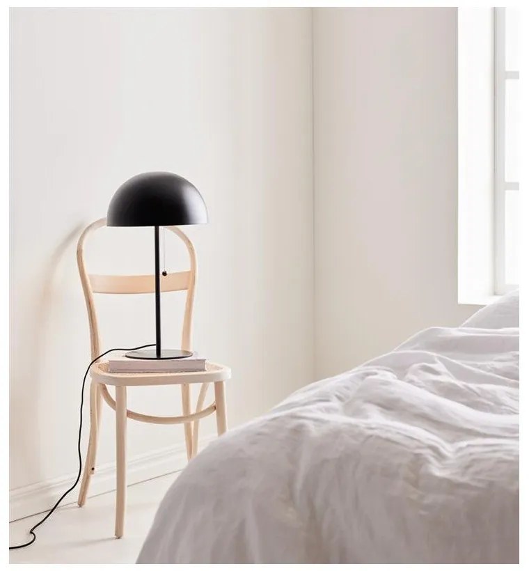 Lampada da tavolo nera, altezza 54,5 cm Dome - Markslöjd