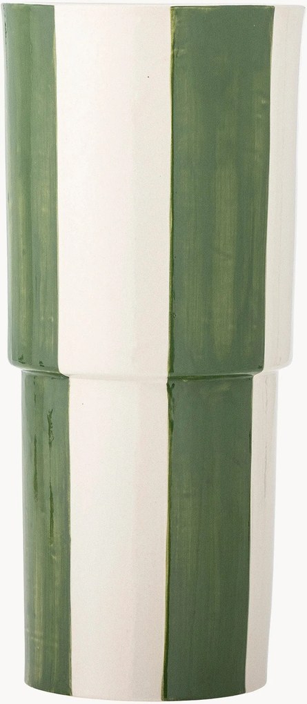 Vaso in gres dipinto a mano Floki, alt. 31 cm