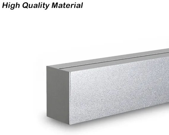 Brilagi - Lampadario LED a sospensione con filo SLEEKLINE LED/40W/230V 3000/4500/6000K argento