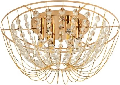 Brilagi - Lampadario a plafone VASTERAS 6xE14/40W/230V Ø 60 cm