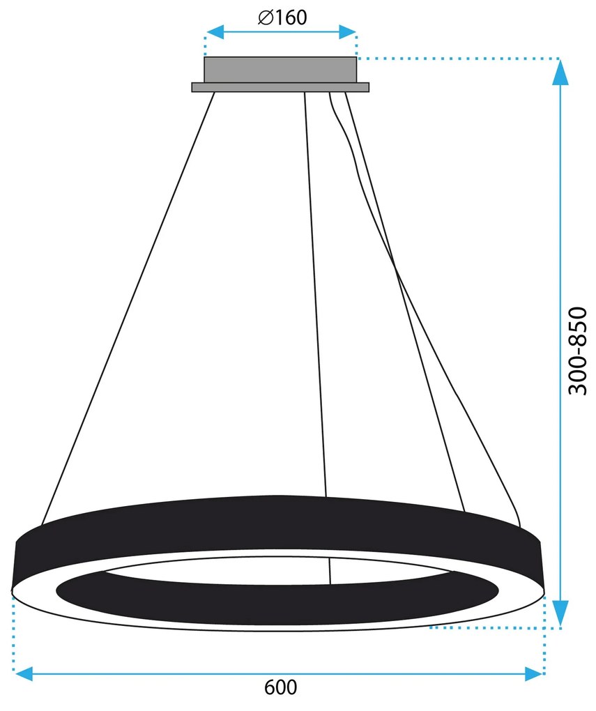 Lampada LED Led APP1282-1CP