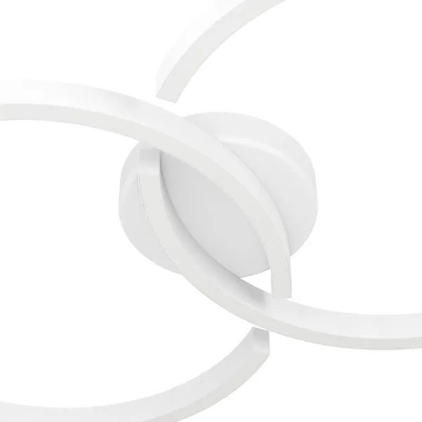 Eglo 900954 -Plafoniera LED RGBW dimmerabile AMANDOLO 19,5W/230V bianco + +TC