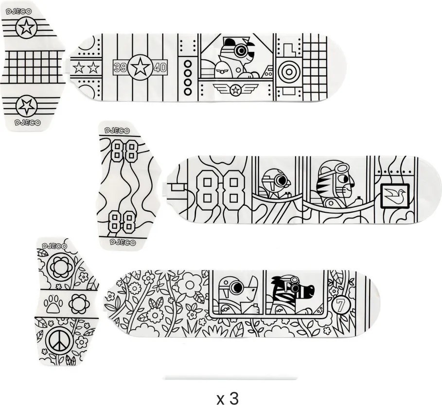 Fai da te - Razzi colorati