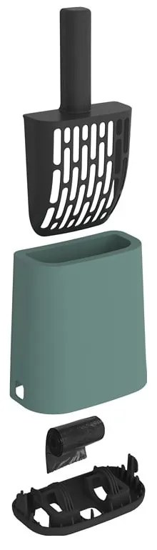 Cazzuola con supporto 9x16 cm Biala - Rotho