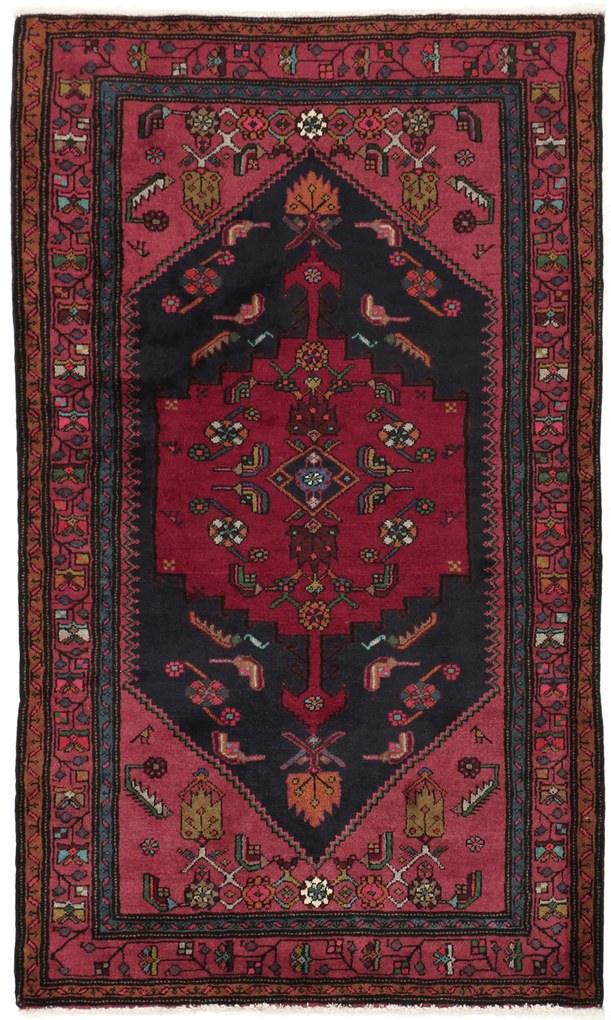 Tappeto 110 x 190 (Iran) Annodato A Mano