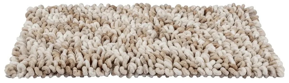 Tappetino per il bagno beige in tessuto 60x90 cm Lerici – Wenko