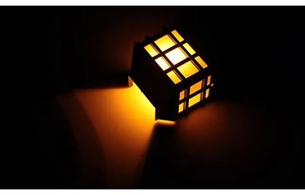 Lampada da parete solare a LED con sensore crepuscolare LED/1,2 V 600 mAh IP44