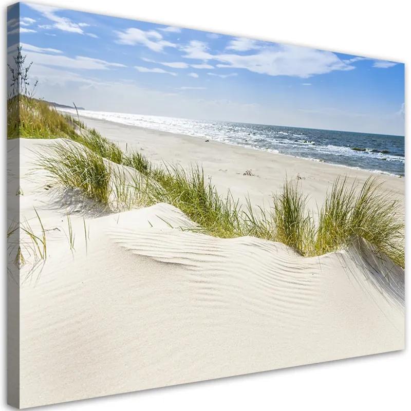 Quadro su tela, Bałtyk Landscape Beach Sea