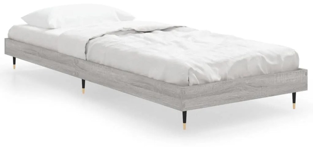 Giroletto grigio sonoma 75x190 cm in legno multistrato