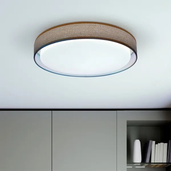 Brilagi - Lampada da soffitto dimmerabile KIANIA LED/48W/230V 3000-6500K + DO