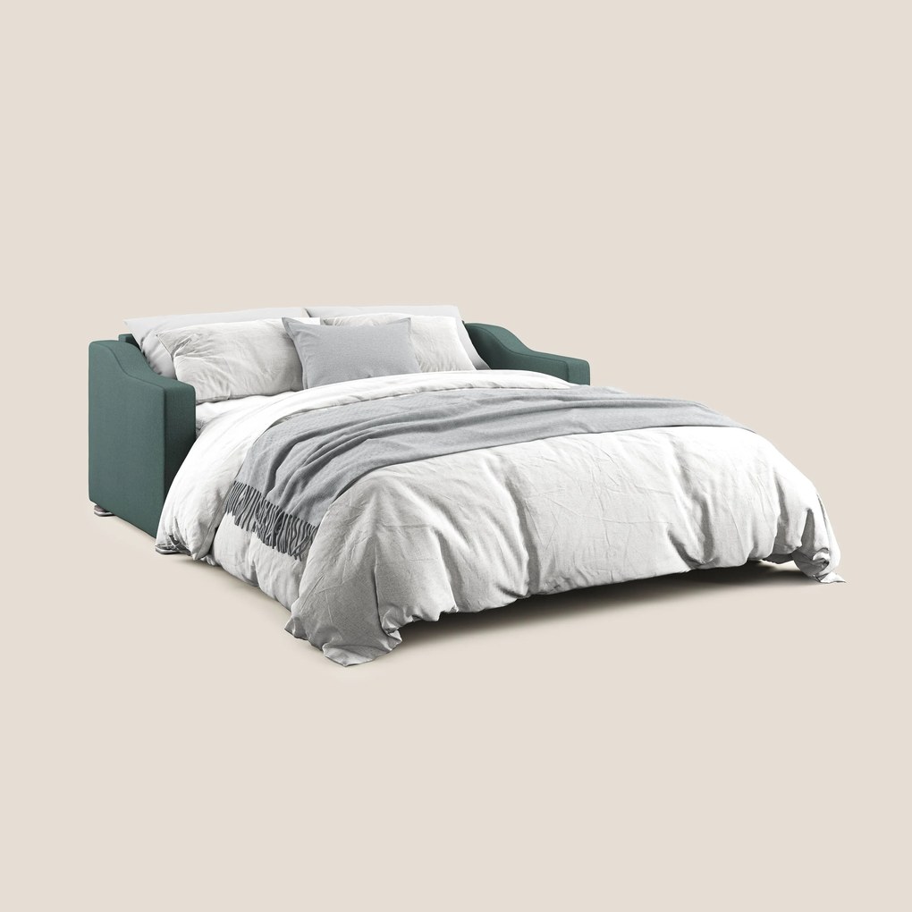 Amber divano letto matrimoniale in tessuto smacchiabile T05