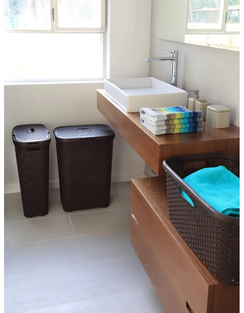 Cesto marrone, 60 l Style - Curver