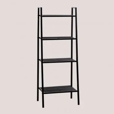Scaffalature in acciaio Arkan Nero - Sklum