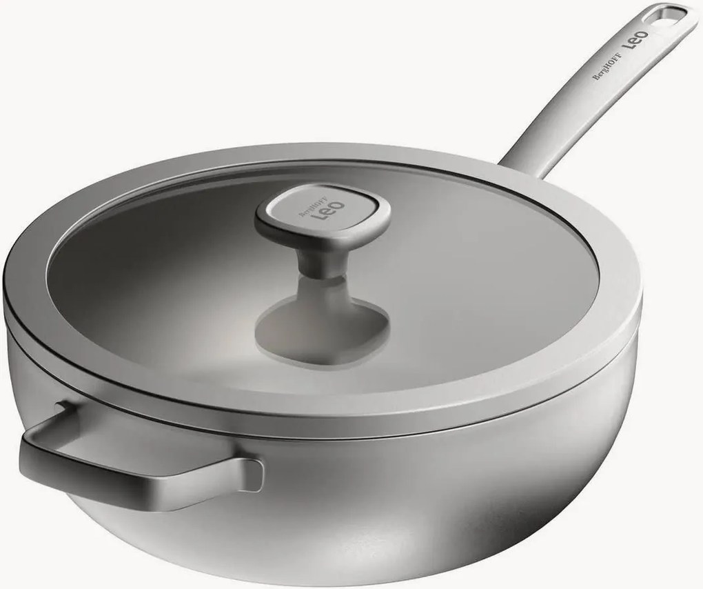 Padella con coperchio Graphite