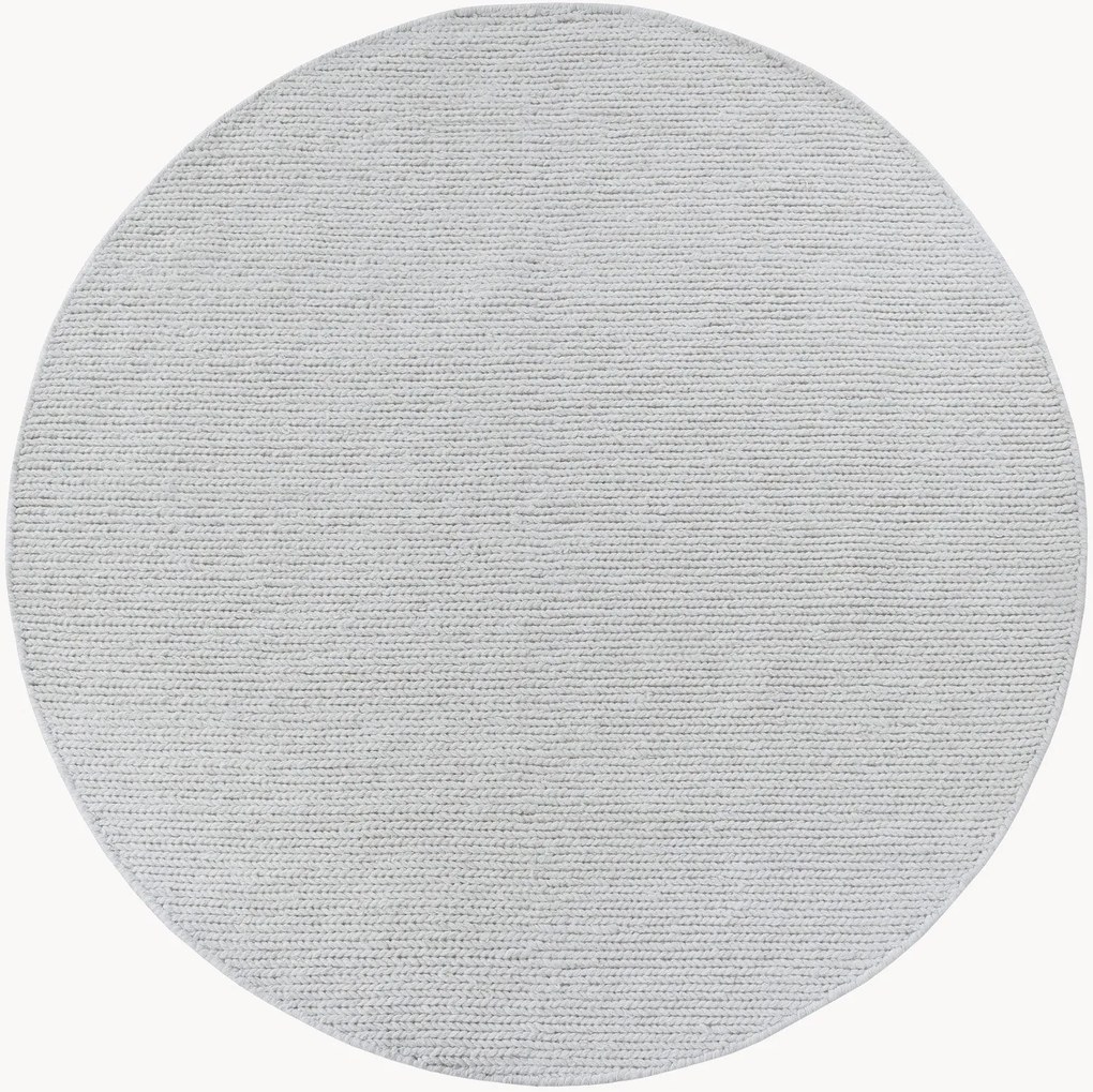 Tappeto rotondo in lana Francois