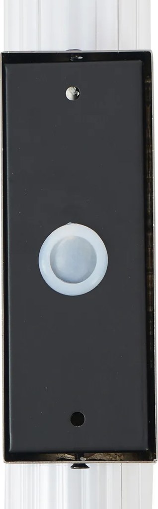 Lampada da parete retrò color canna di fucile 40,4 cm con LED IP44 - Coco