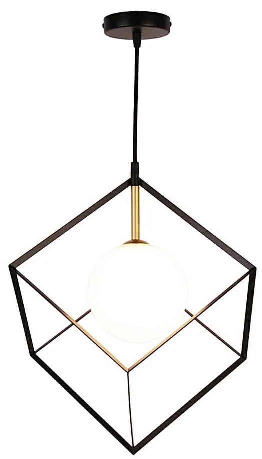 Lampadario a sospensione con filo WEERT 1xG9/28W/230V