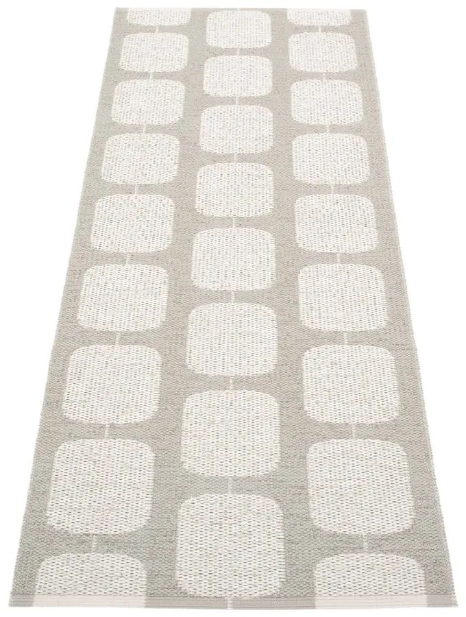 Passatoia da interno/esterno beige 70x200 cm Sten Warm Grey – Pappelina