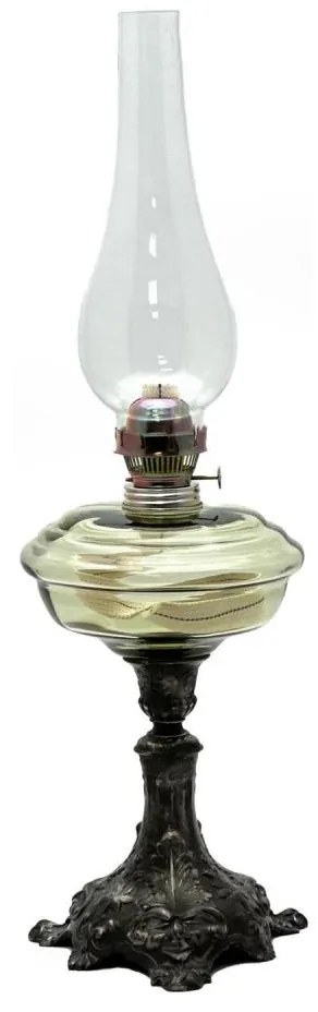 Lampada a olio BOHUMILA 54 cm verde