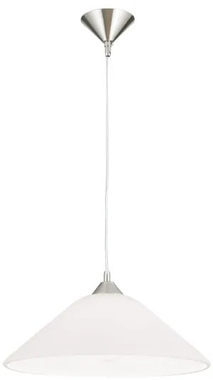 Orion HL 6-1525/1 - Lampadario a sospensione con filo GRADO 1xE27/60W/230V diametro 40 cm cromo opaco
