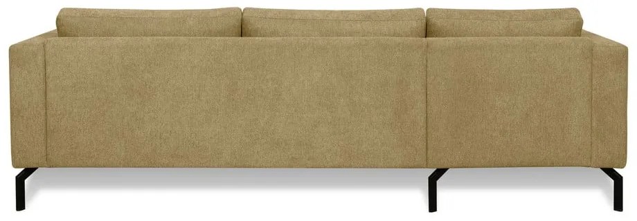 Divano angolare color senape (angolo sinistro) Gomero - Scandic