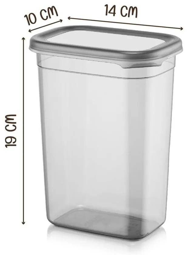 Set di 6 organizer per alimenti - Hermia