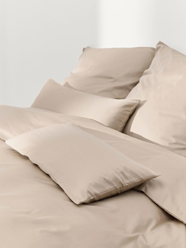 Copripiumino in raso di cotone Comfort