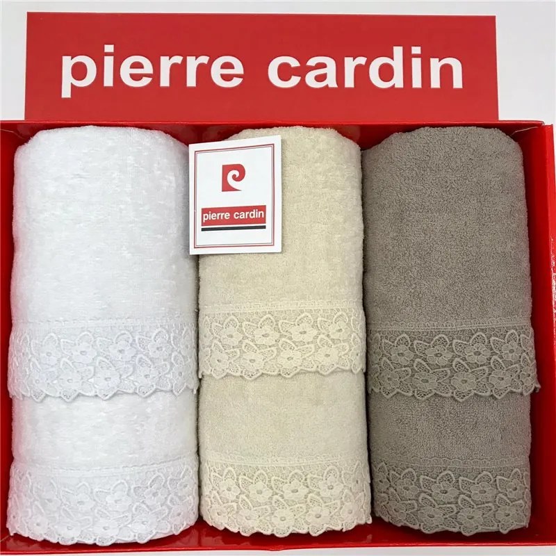 Set Spugna 3 3 Pierre Cardin Berna  Dimensioni e Misure Set3 +3, Variante A