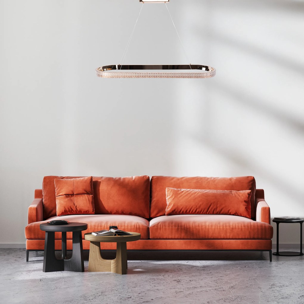 Lampada LED APP1751-CP GOLD 90 cm