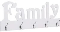 Appendiabiti a Muro FAMILY 74x29,5 cm cod mxl 71957