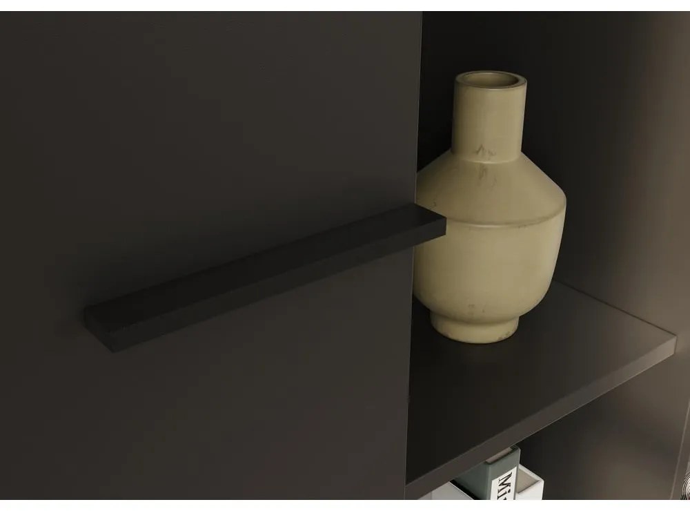 Libreria color antracite 64x120x34 cm Rovigo – Germania