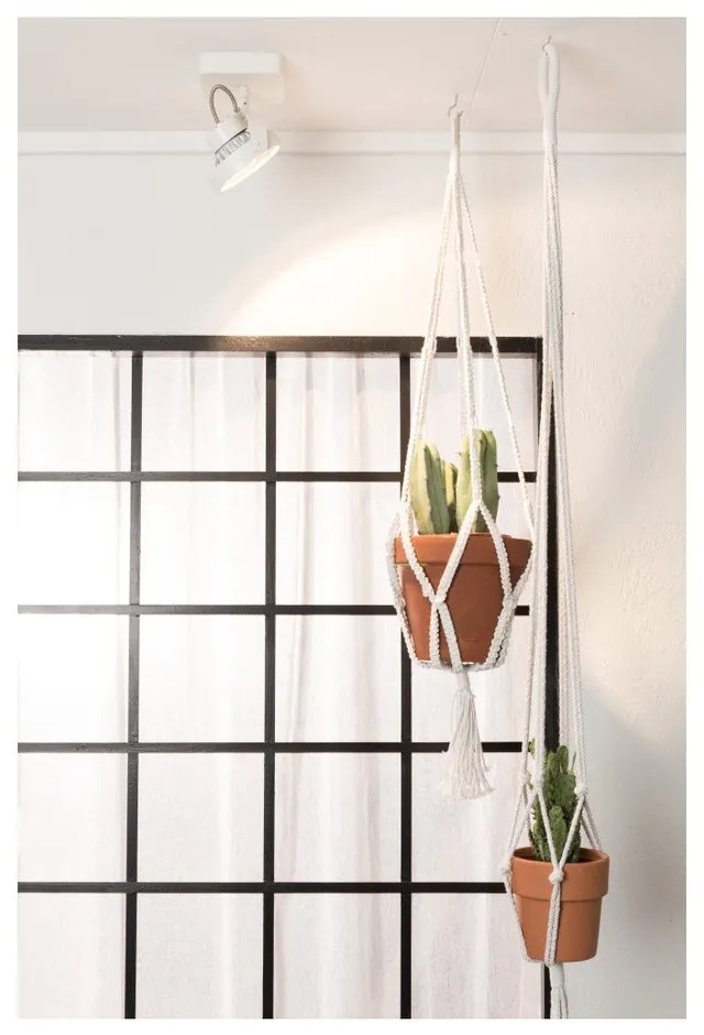 Plafoniera a LED bianca Dice - Zuiver