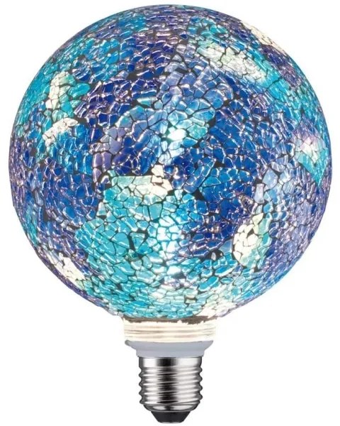 Lampadina LED dimmerabile MOSAIC G125 E27/5W/230V 2700K - Paulmann 28750