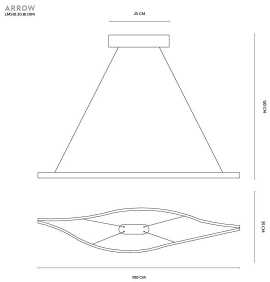 Luminascente arrow - smart