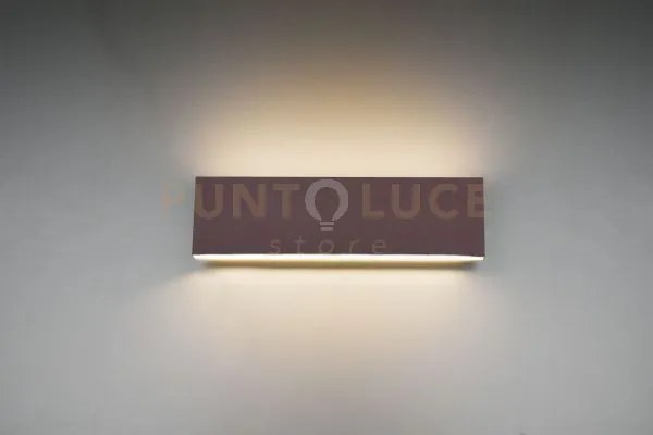 Concha applique led 6w · 2x 600lm, 3000k bi-emissione metallo color...