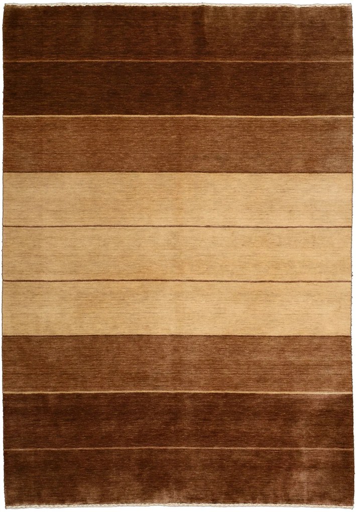 Loribaft Tappeto orientale 170x240 Beige (Indian) Annodato A Mano