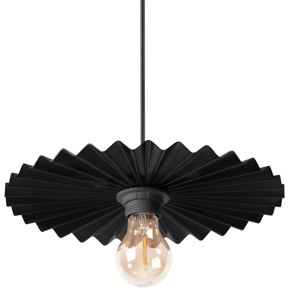 Lampada da parete APP1355-1W BLACK 30 cm