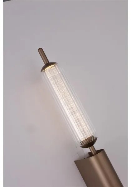 Searchlight 76210CL - Applique dimmerabile da parete a LED CATTAIL LED/6W/230V