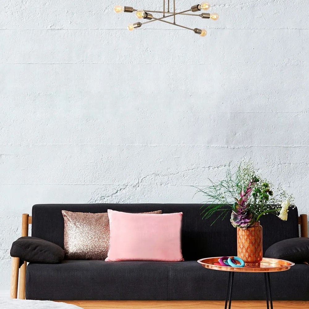 Plafoniera dorata Fleur – Opviq lights