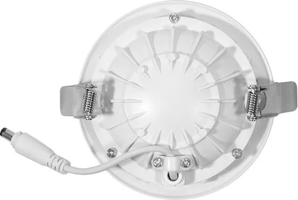 Faro LED da incasso Rotondo Luce INDIRETTA 8W Foro Ø92mm Colore Bianco Naturale 4.000K