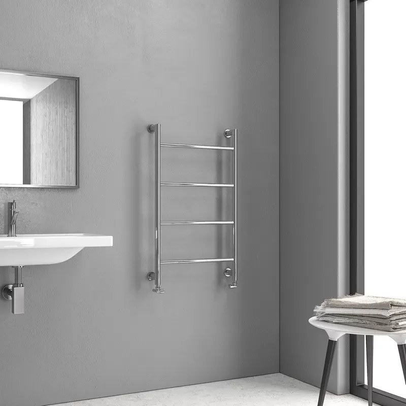 Termoarredo scaldasalviette 900x560mm interasse 500mm KAM-D6009 - KAMALU