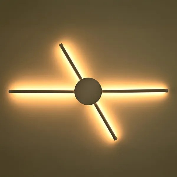 Brilagi - Applique a LED LUGO QUATTRO LED/16W/230V bianco