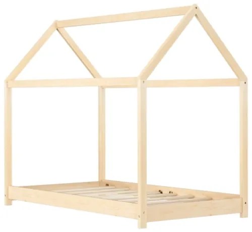 Giroletto per Bambini in Legno Massello di Pino 70x140 cm