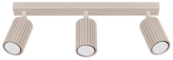 Brilagi - Faretto LED CRESTO 3xGU10/10W/230V taupe