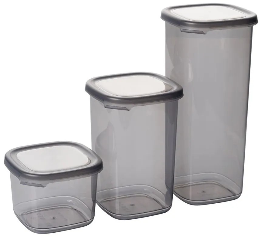 Set di contenitori per alimenti alimentari 15 pz Fresco – Hermia