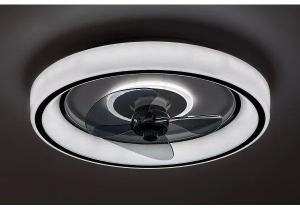 Rabalux 71009 - Ventilatore da soffitto dimmerabile a LED HORACIO LED/67W/230V + T