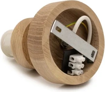 Brilagi - Plafoniera PARTY 1xE27/60W/230V rovere