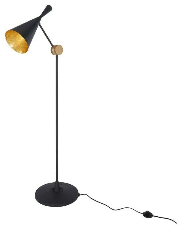 Tom Dixon - Beat Piantana Matt Black/Brass Tom Dixon