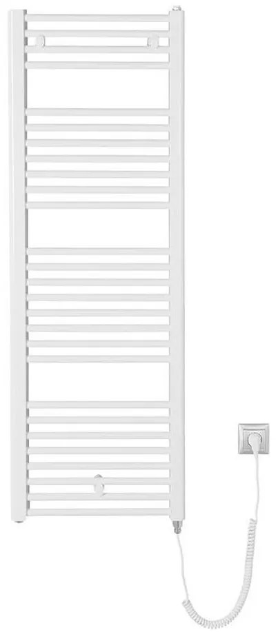 Aqualine - Radiatore elettrico da bagno DIRECT-E 400W/230V 132 cm bianco